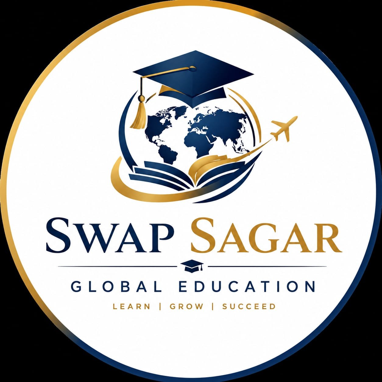 Swapsagar Global Education Logo